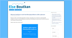 Desktop Screenshot of elseboutkan.nl